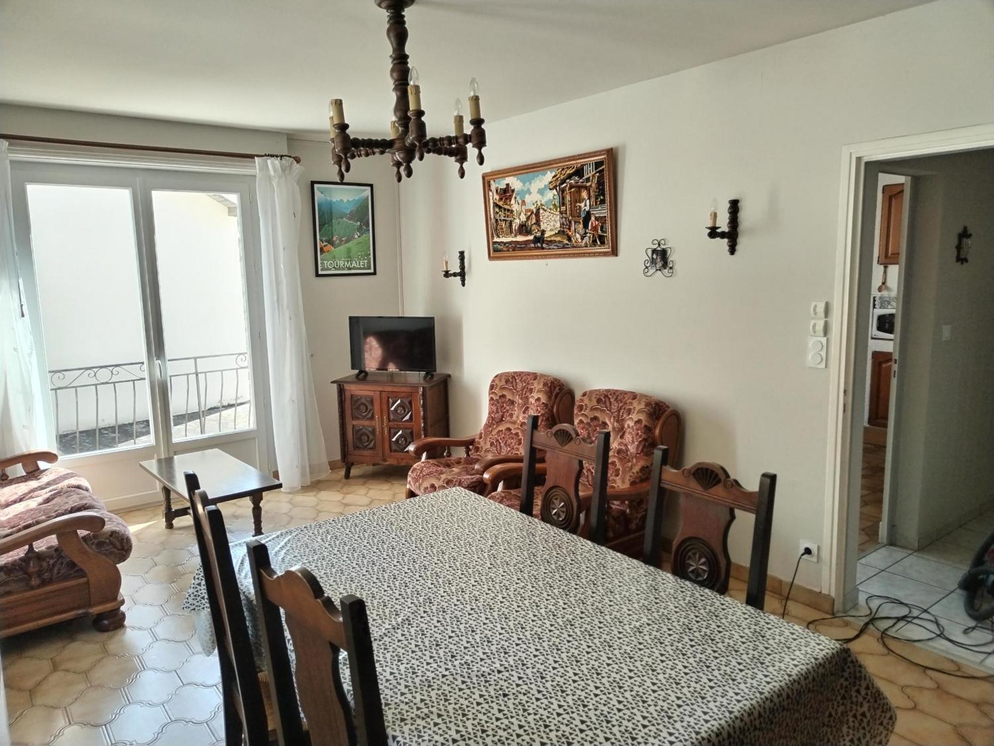 Appartement "Chez Justa" - Latre Locations Lurdy Exteriér fotografie