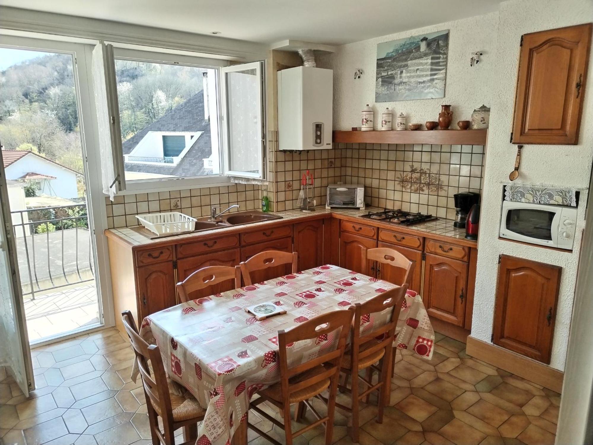 Appartement "Chez Justa" - Latre Locations Lurdy Exteriér fotografie
